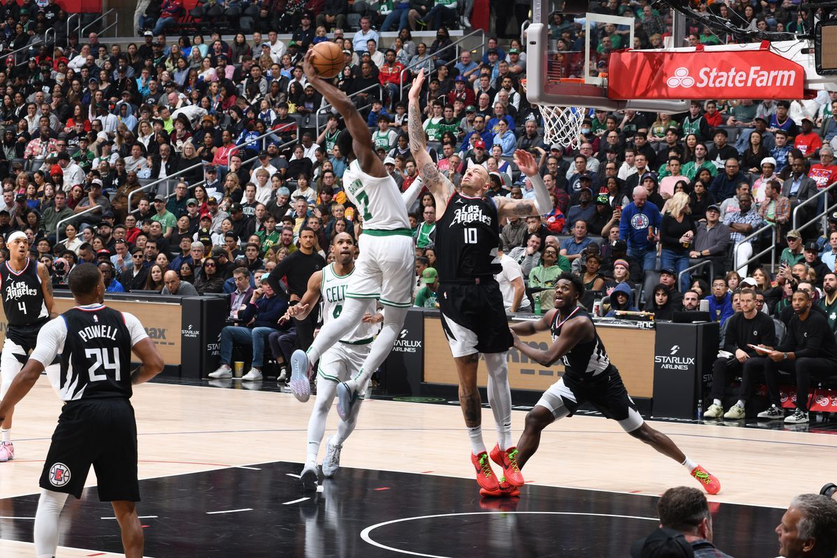 Boston Celtics at LA Clippers at Intuit Dome