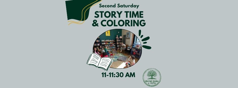 Second Saturday: Story Time & Coloring