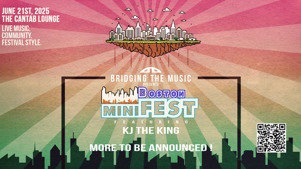 Boston miniFEST (6\/21\/25)