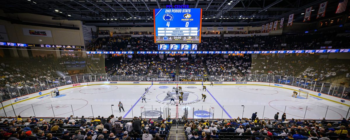 Stonehill Skyhawks at Penn State Nittany Lions Mens Hockey at Pegula Ice Arena