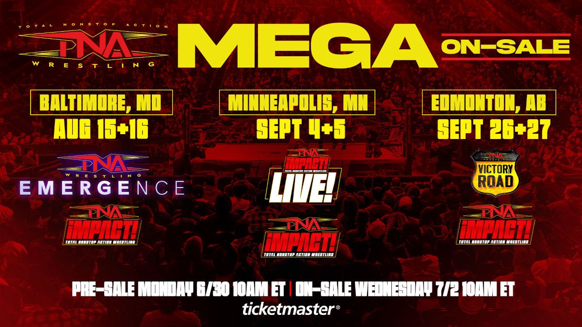 TNA Wrestling: Victory Road - 2 Day Pass