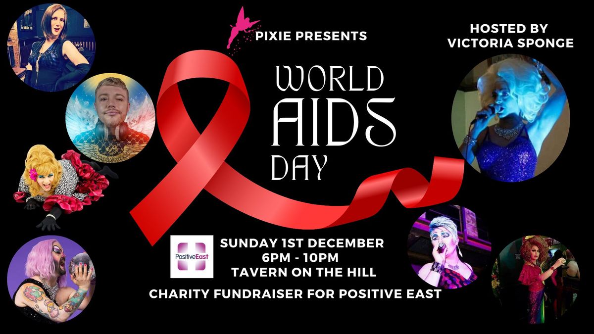 World Aids Day Charity Fundraiser At The Tavern On The Hill