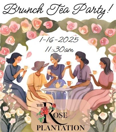 The Brunch Tea Party