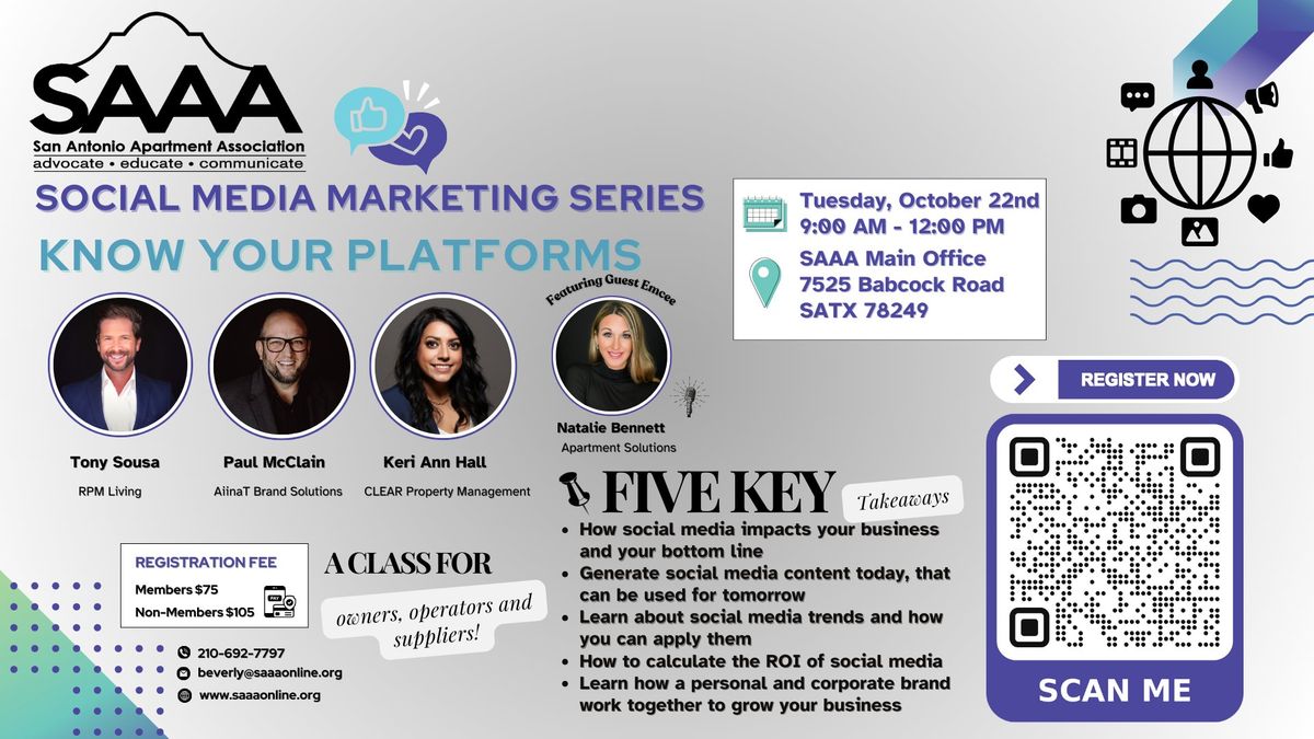 Social Media Marketing Panel: Know Your Platforms