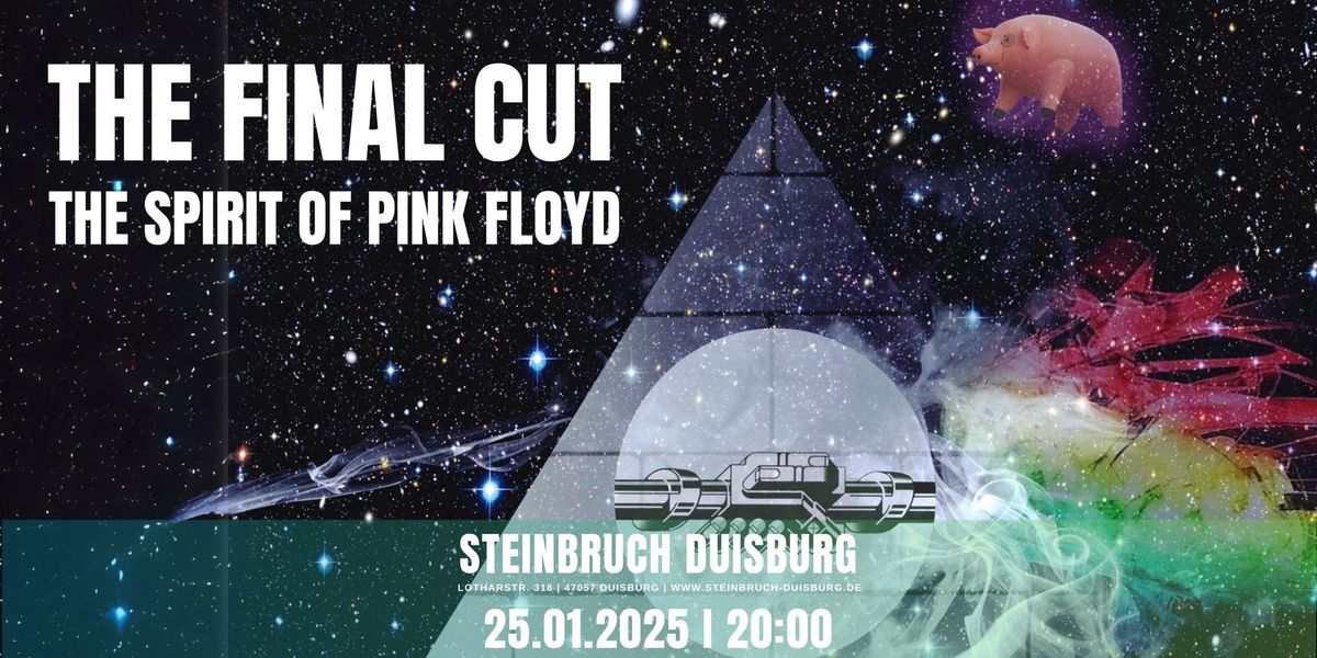 THE FINAL CUT \u2013 A Tribute to Pink Floyd