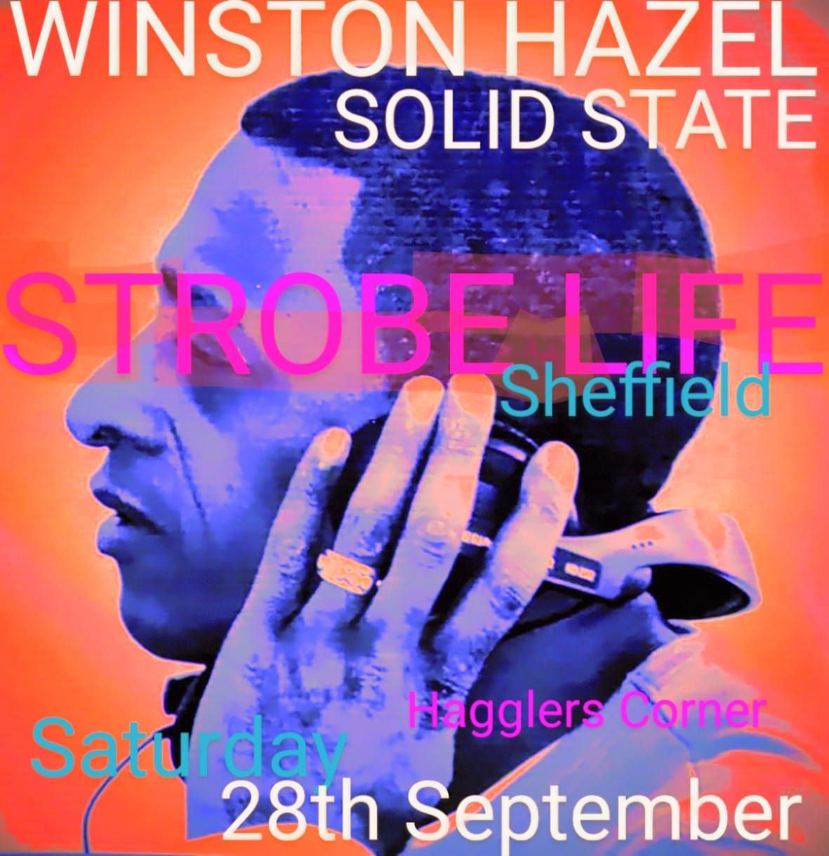 STROBE LIFE w\/ WINSTON HAZEL and SOLID STATE @ Hagglers Corner