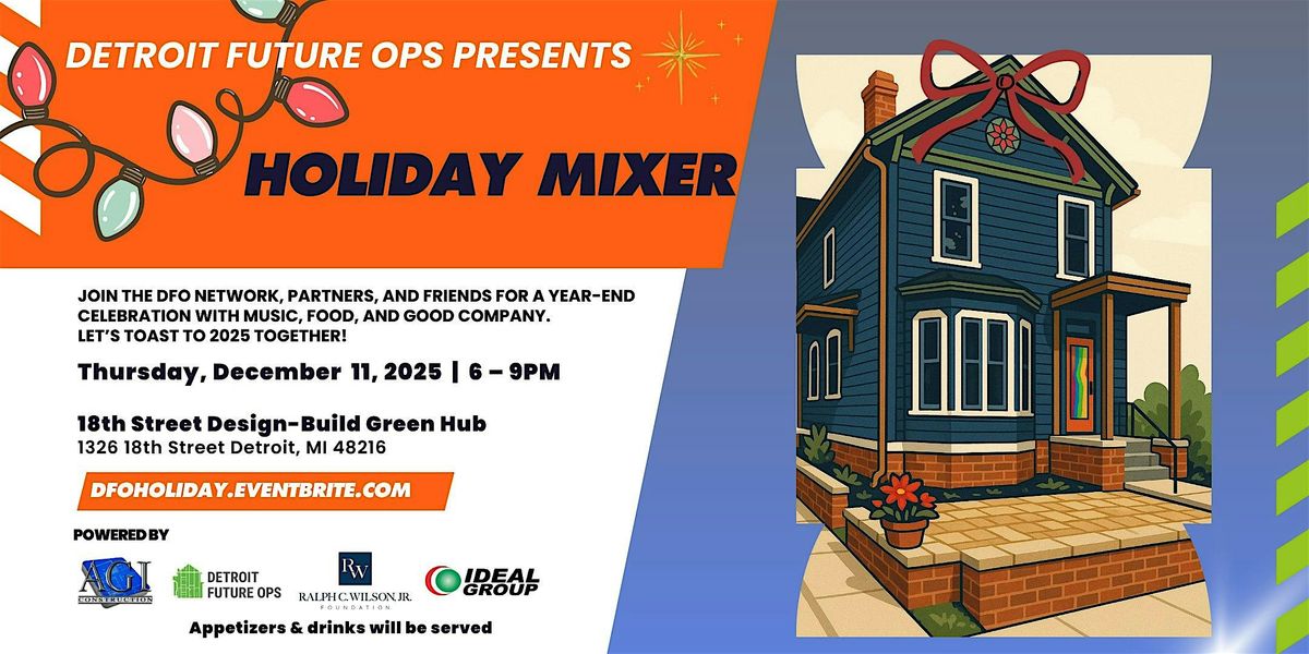 DFO313 | Holiday Mixer