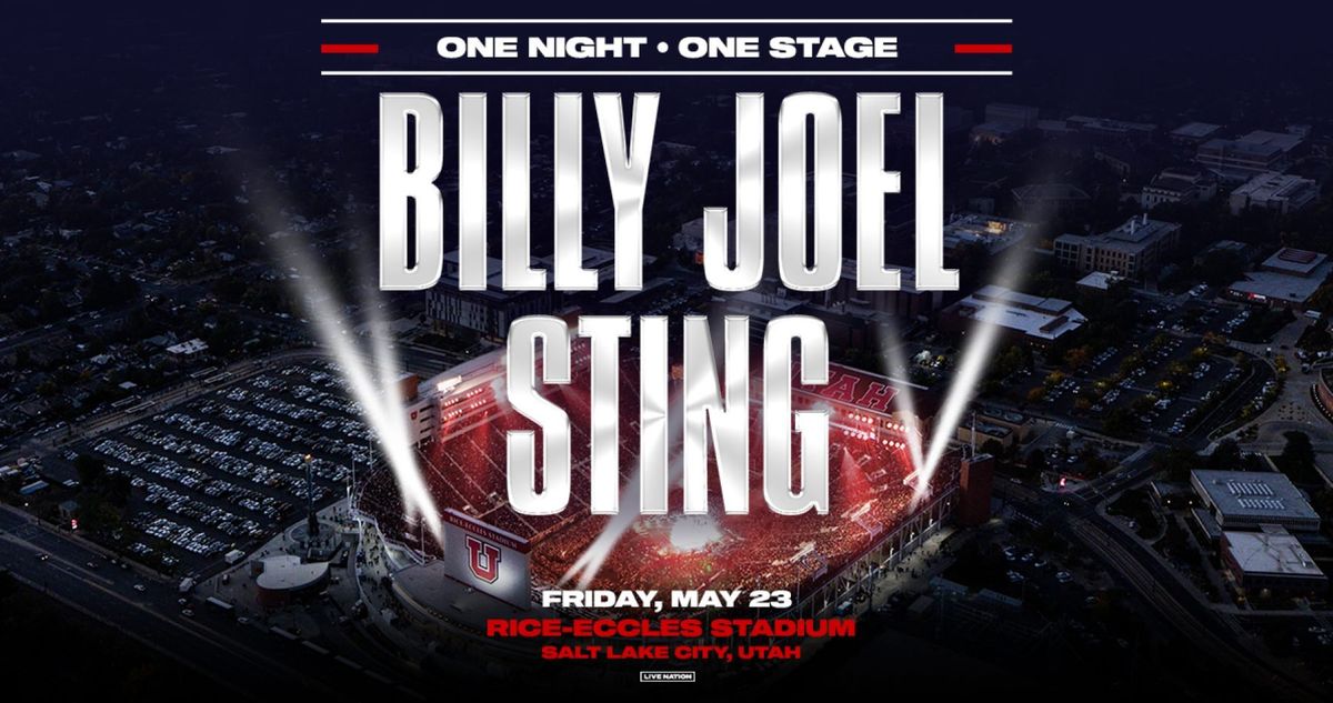 Billy Joel & Sting Washington Tickets