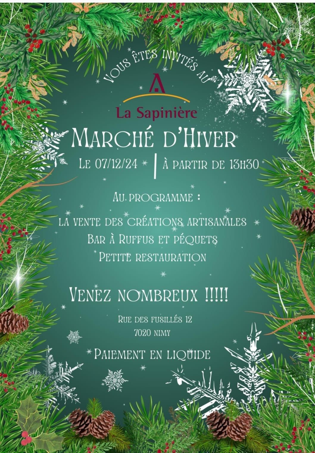  march\u00e9 d'hiver 2024