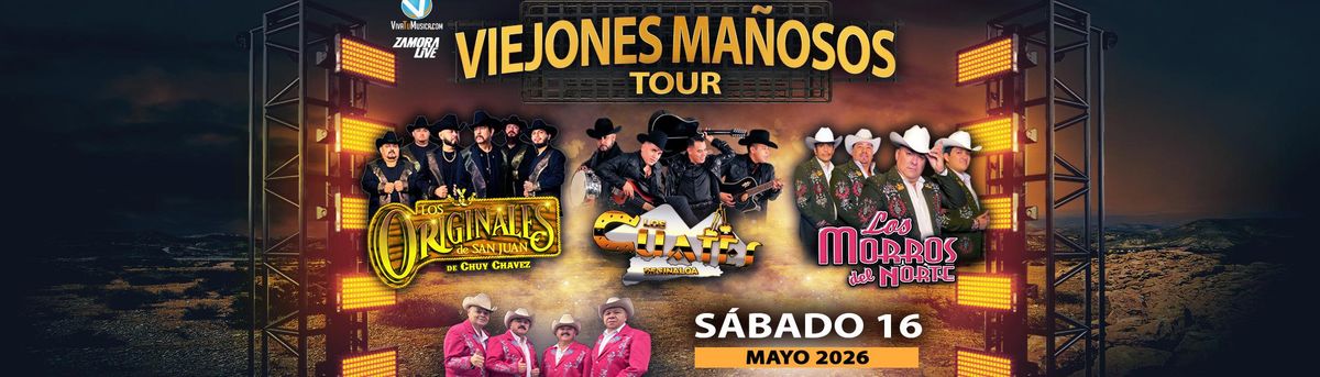 LOS ORIGINALES DE SAN JUAN, LOS CUATES DE SINALOA & MAS