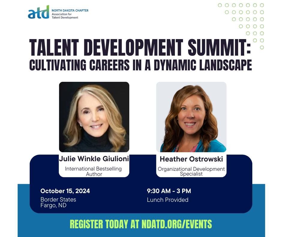 Talent Development Summit: Cultivating Careers in a Dynamic Landscape