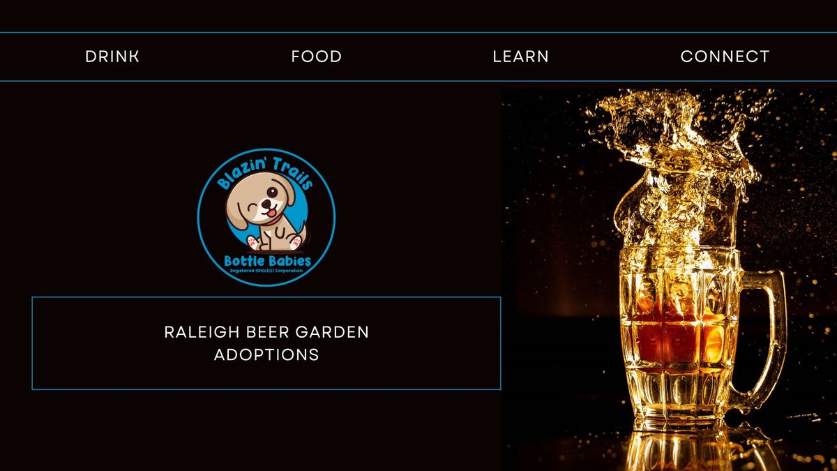 Adoption Event at The Raleigh Beer Garden