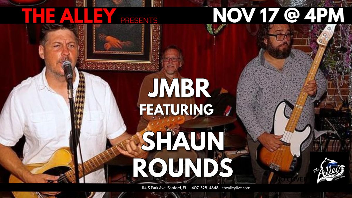 JMBR Feat. SHAUN ROUNDS | Live Music at the Alley & Fuel BBQ in Downtown Sanford