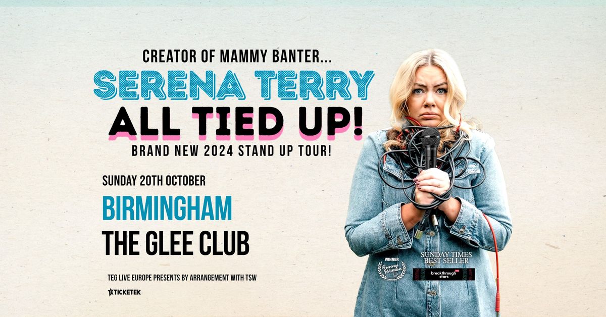Serena Terry (Creator of Mammy Banter) All Tied Up Tour | Birmingham