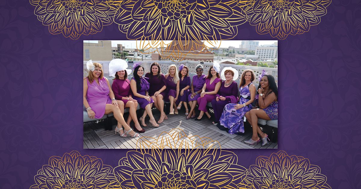 The 3rd Annual Purple Tea Breast Cancer Symposium