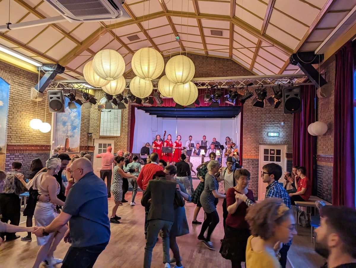 Lindy Hop social dance with Kalishnikovs at Dorpshuis Acht