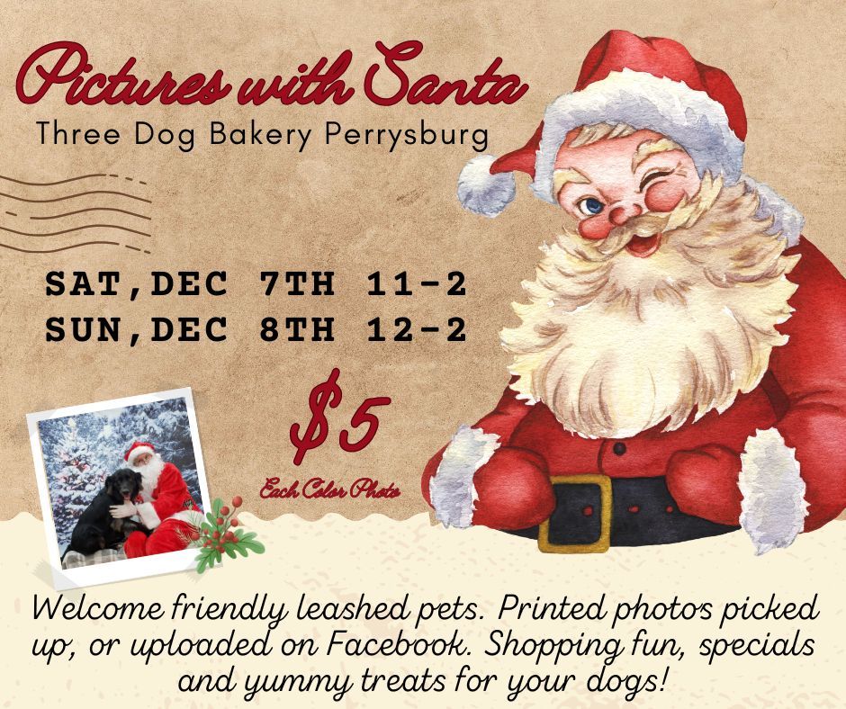 Pictures with Santa - Perrysburg