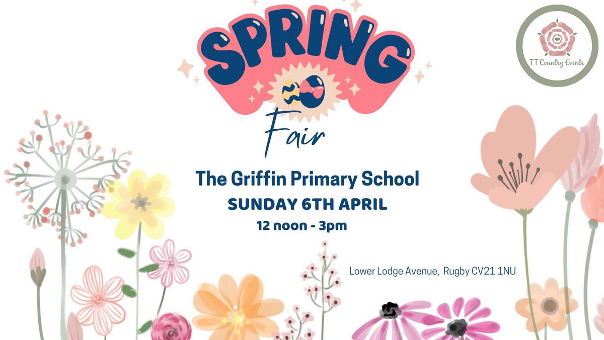 Spring Fair at The Griffin Primary School