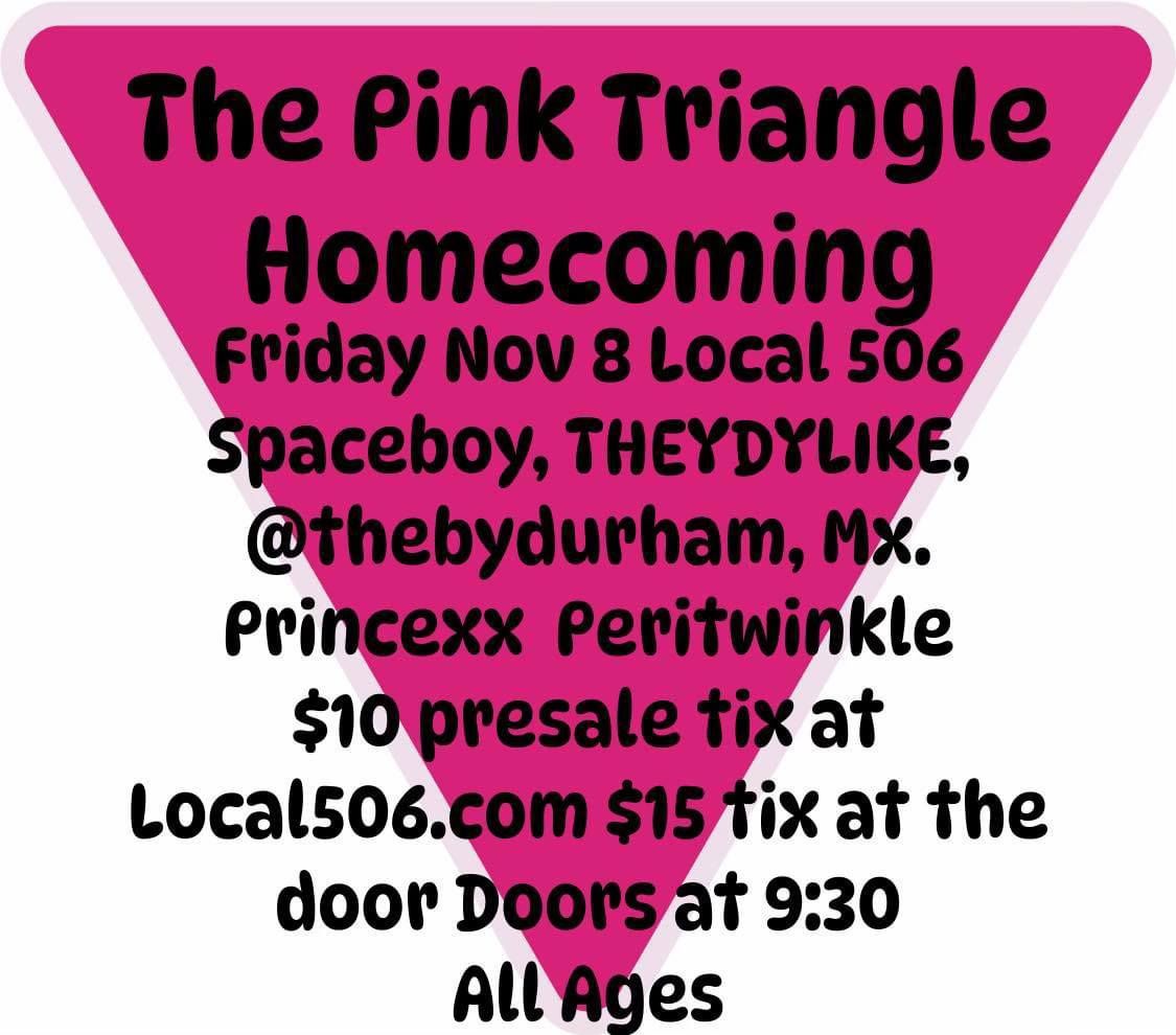 The Pink Triangle Homecoming