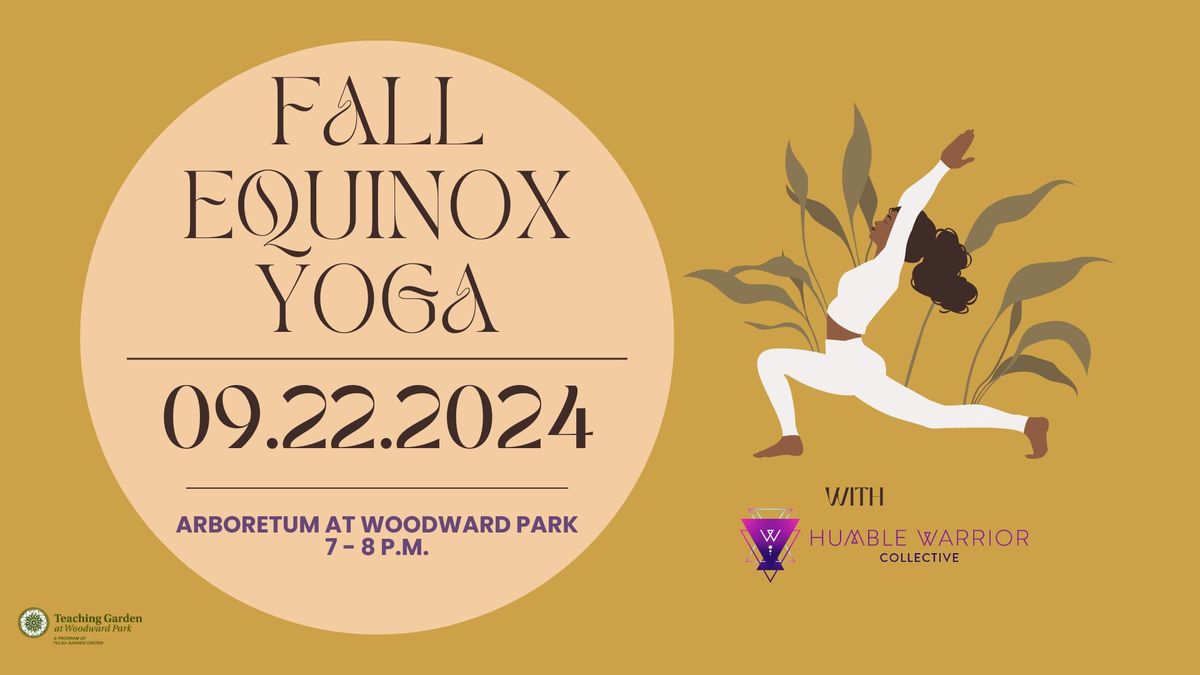 Fall Equinox Yoga