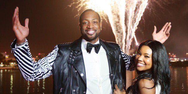 Dwayne Wade & Gabrielle Union Yacht Party, SuperYacht Miami, 3 December