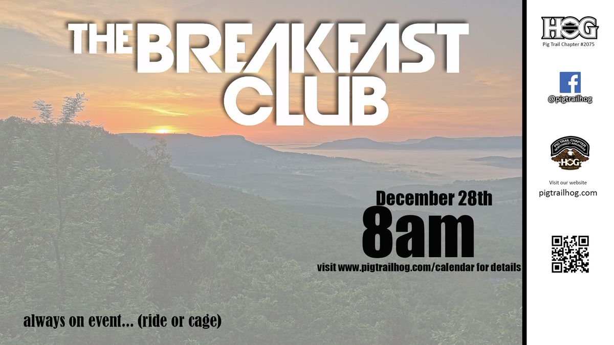 Breakfast Ride\/Gathering