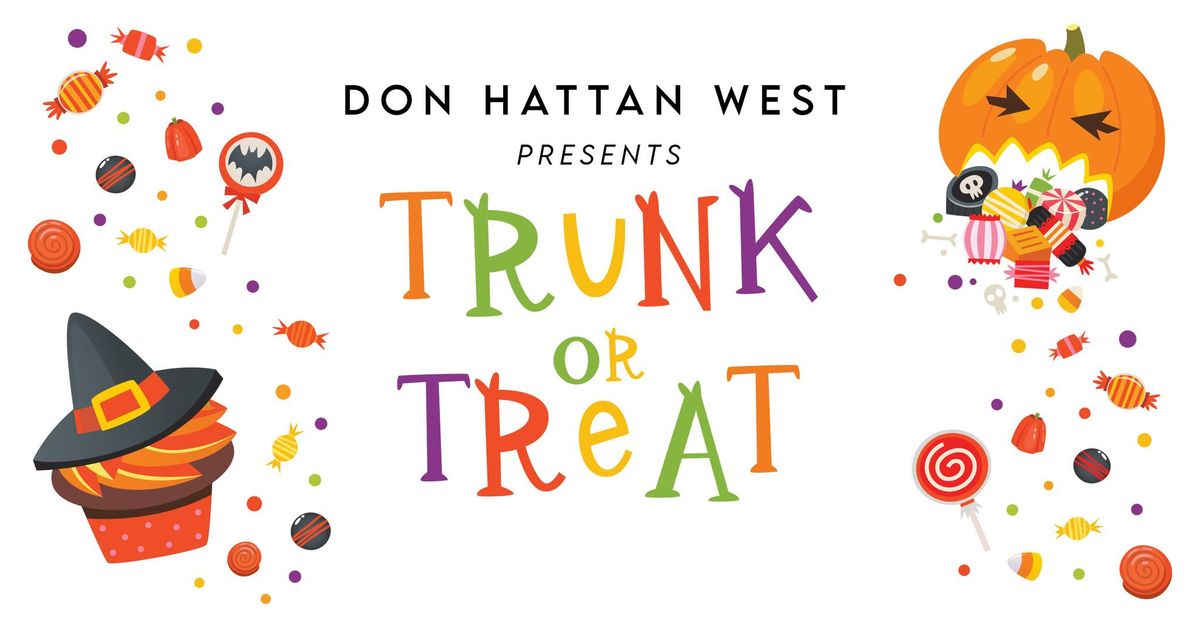 Trunk-or-Treat at Don Hattan West