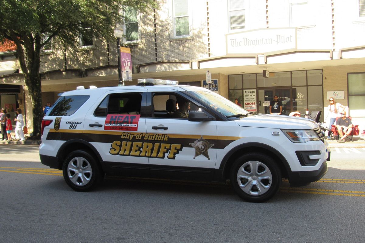 Suffolk Peanut Fest Parade