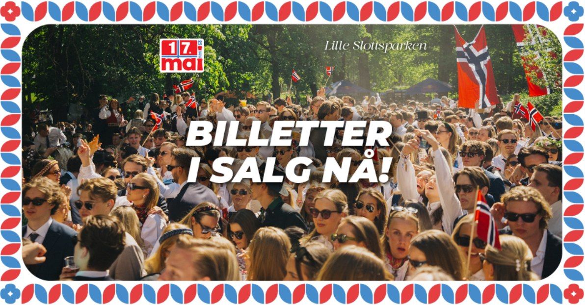 17. Mai i "Lille Slottsparken"