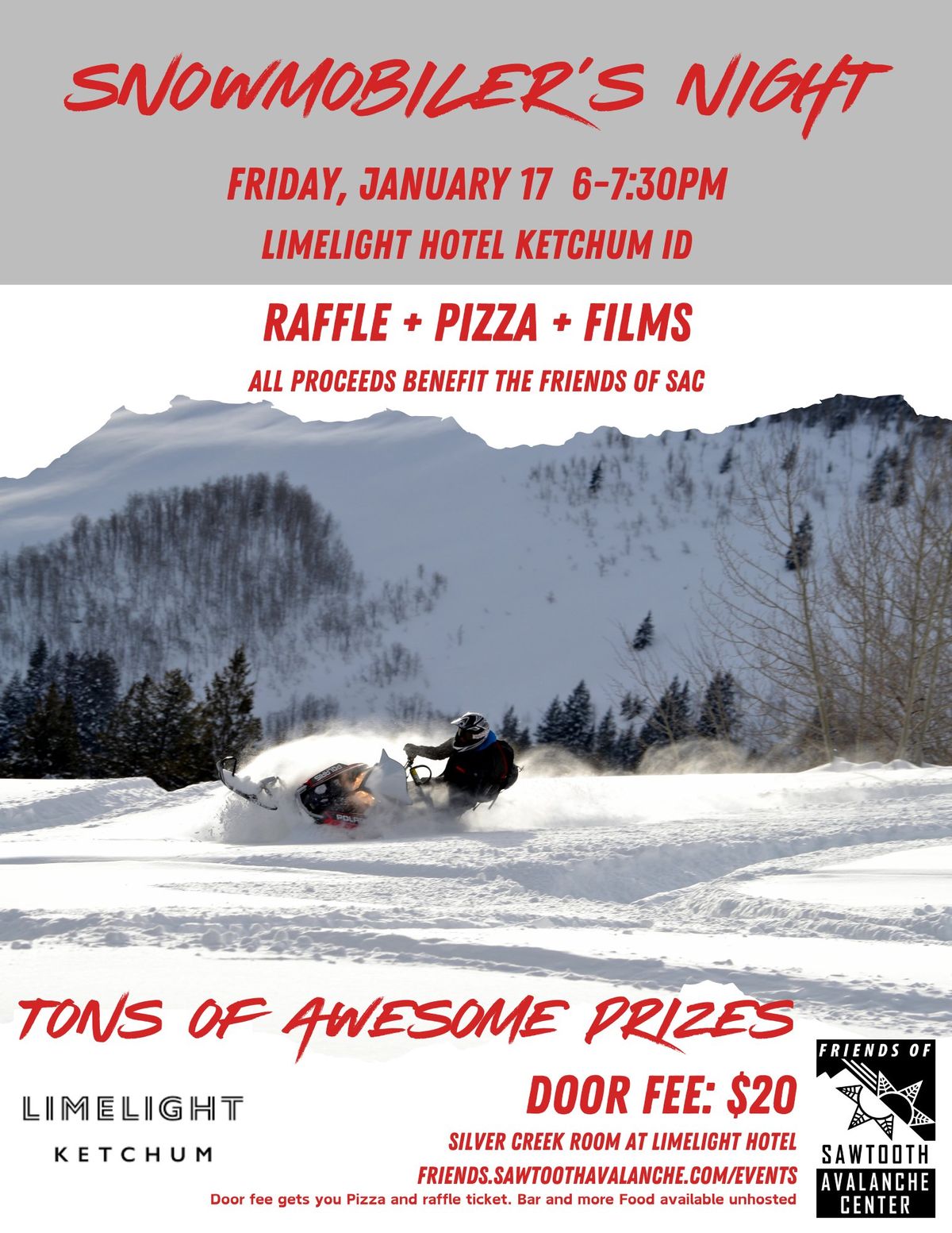 Snowmobiler's Night - Limelight Hotel