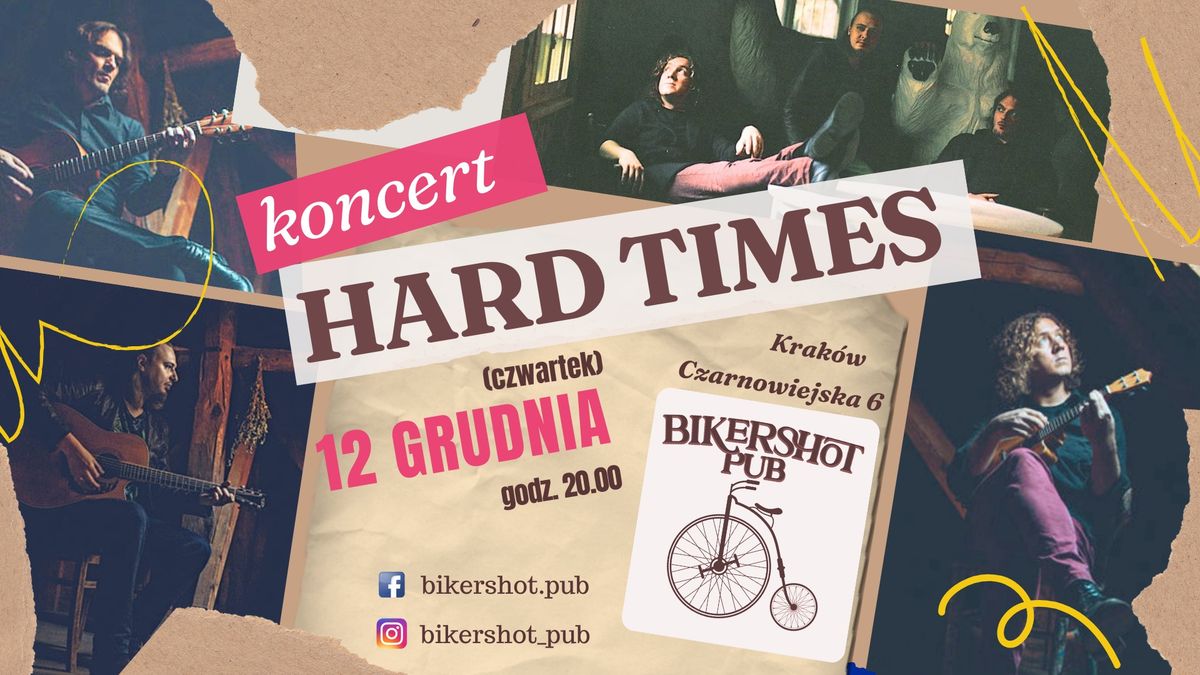 Koncert Hard Times