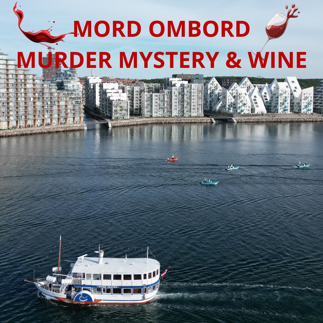 Mord Ombord: Murder Mystery & Wine