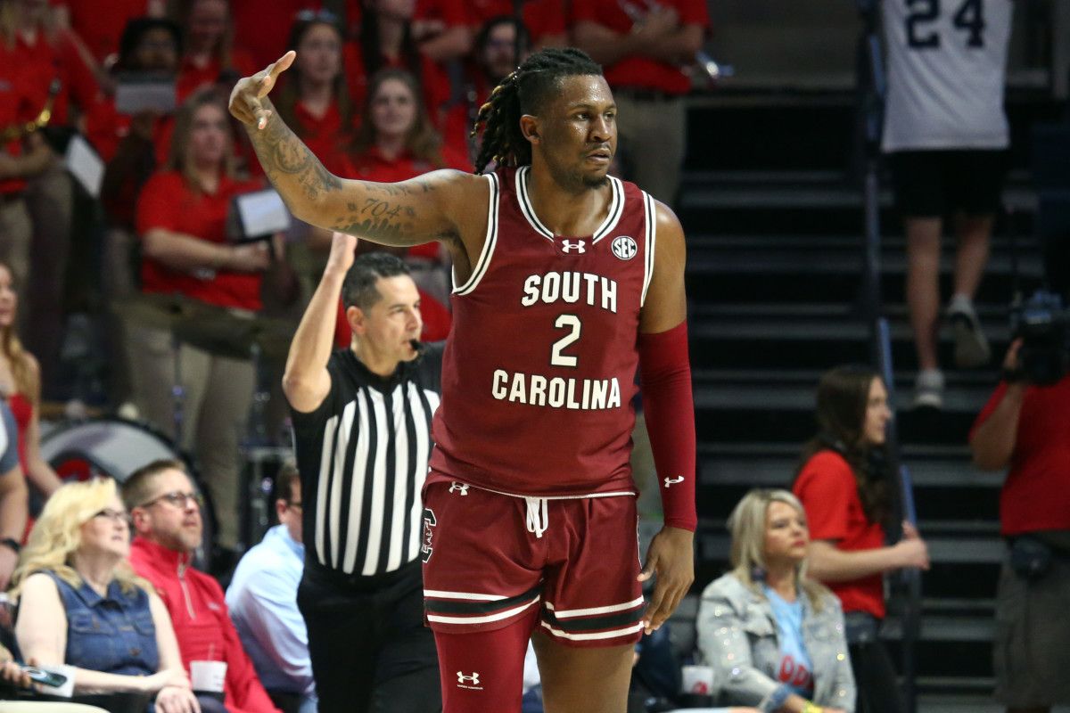 South Carolina Gamecocks vs. Mississippi Rebels