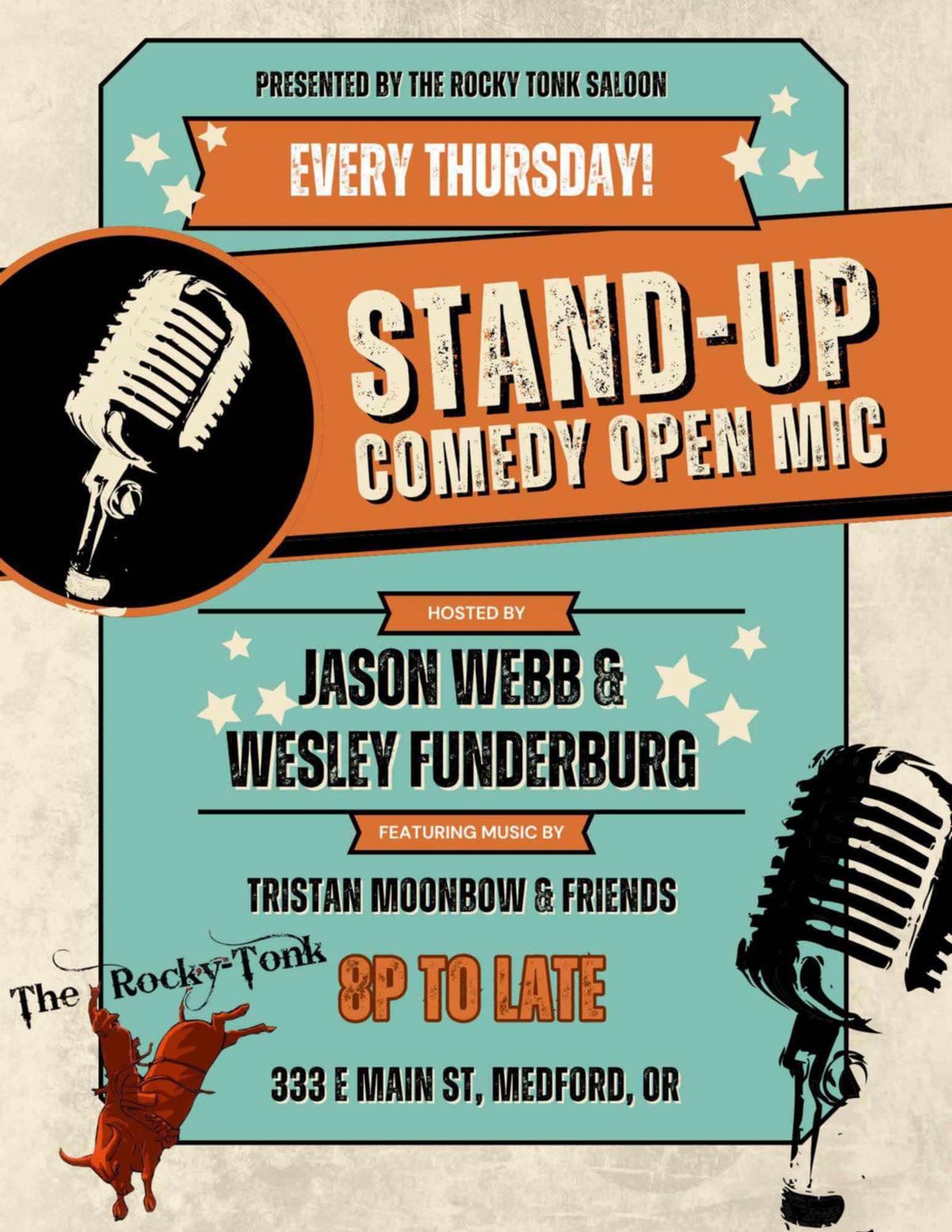 Comedy Open Mic Night