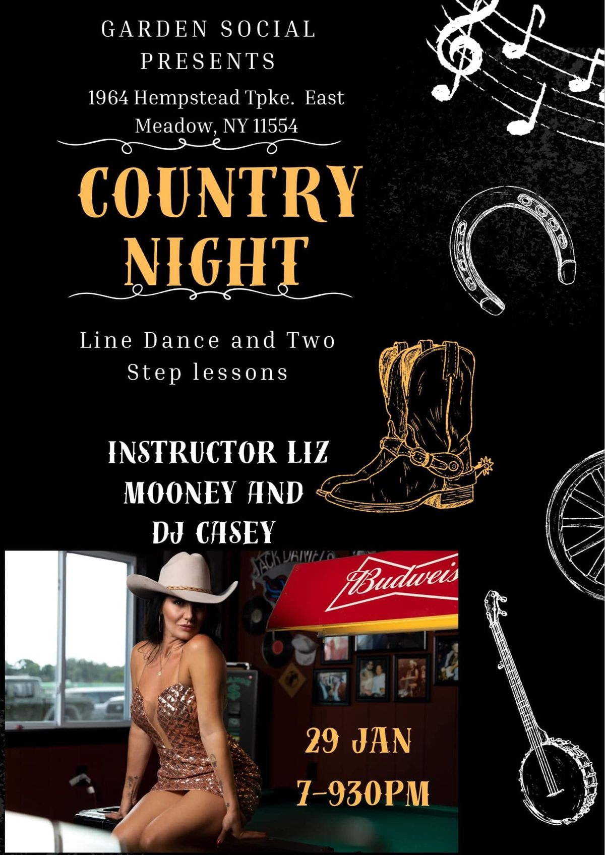 Garden Social Country Night