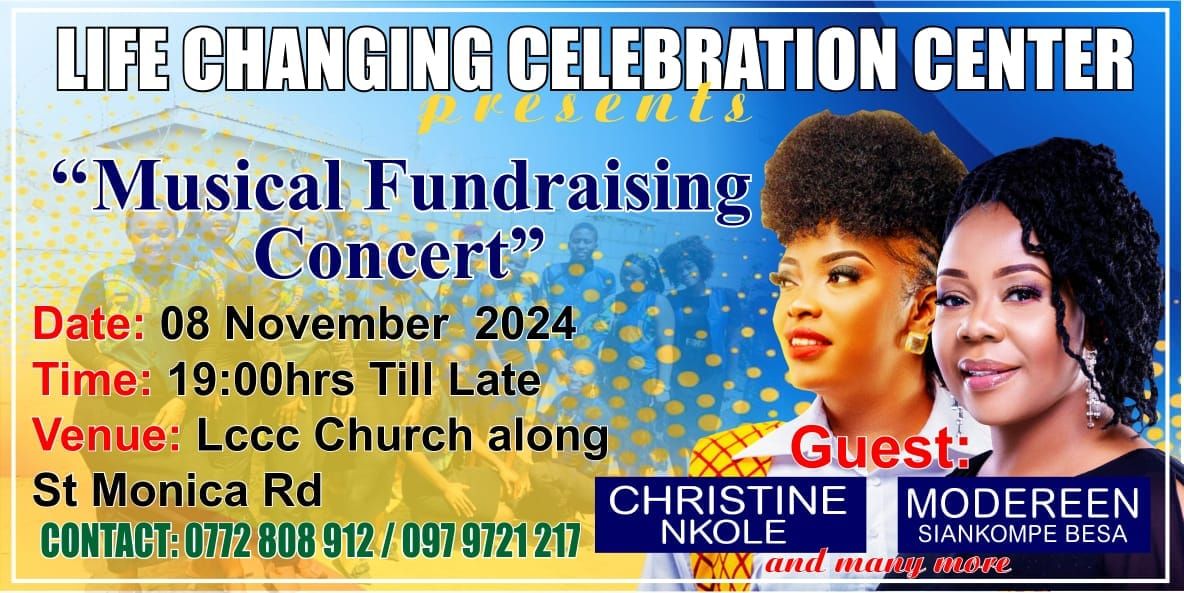 A FUNDRAISING MUSIC CONCERT