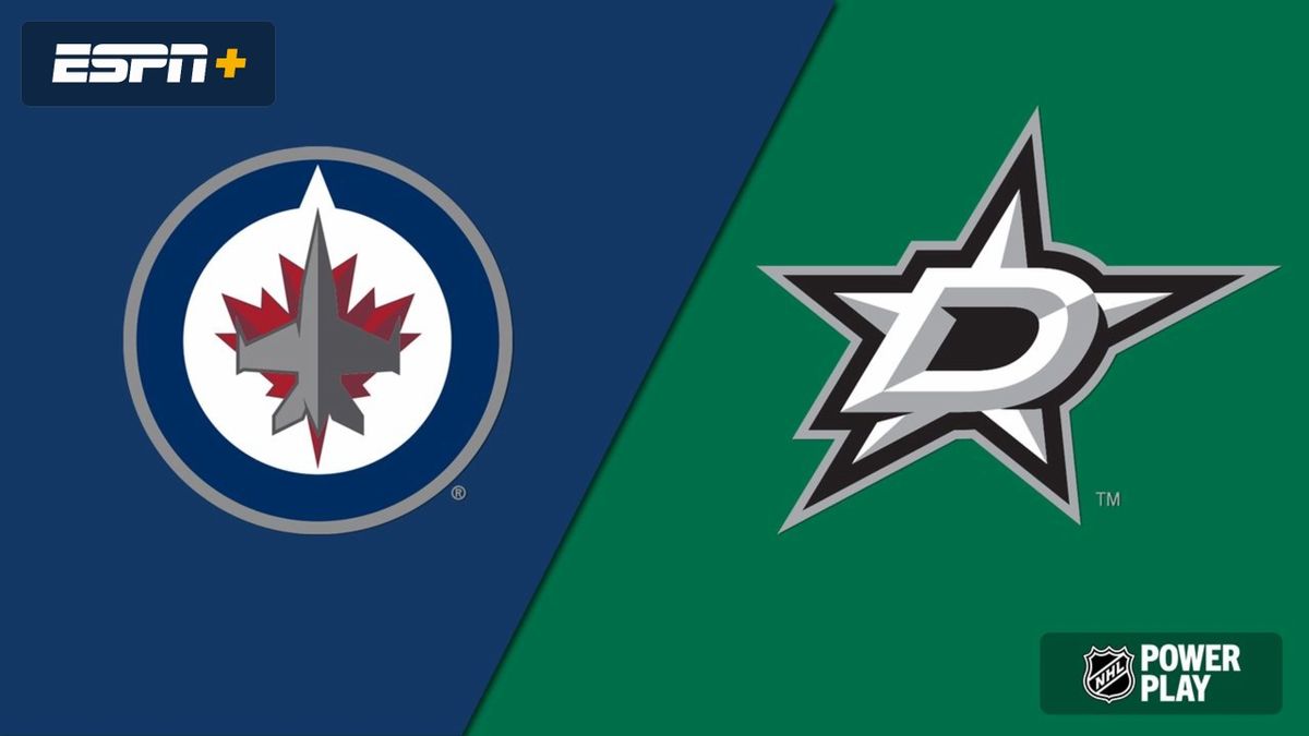 Dallas Stars at Winnipeg Jets