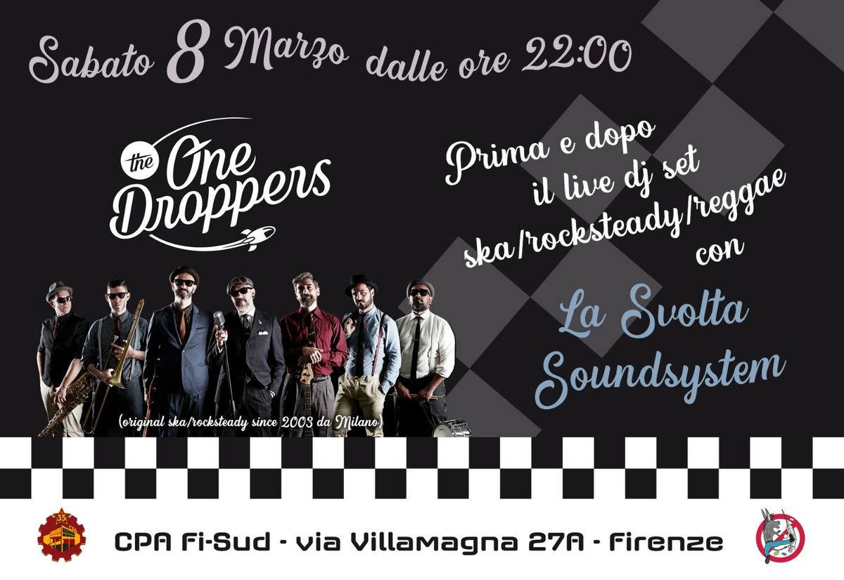 The One Droppers + La Svolta Soundsystem  @CPA Fi-Sud