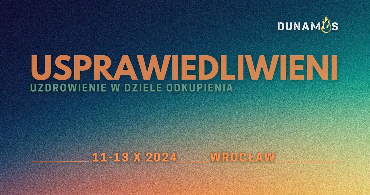 USPRAWIEDLIWIENI - Uzdrowienie w Dziele Odkupienia