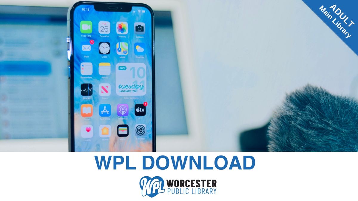 WPL Download: Library apps for your phone