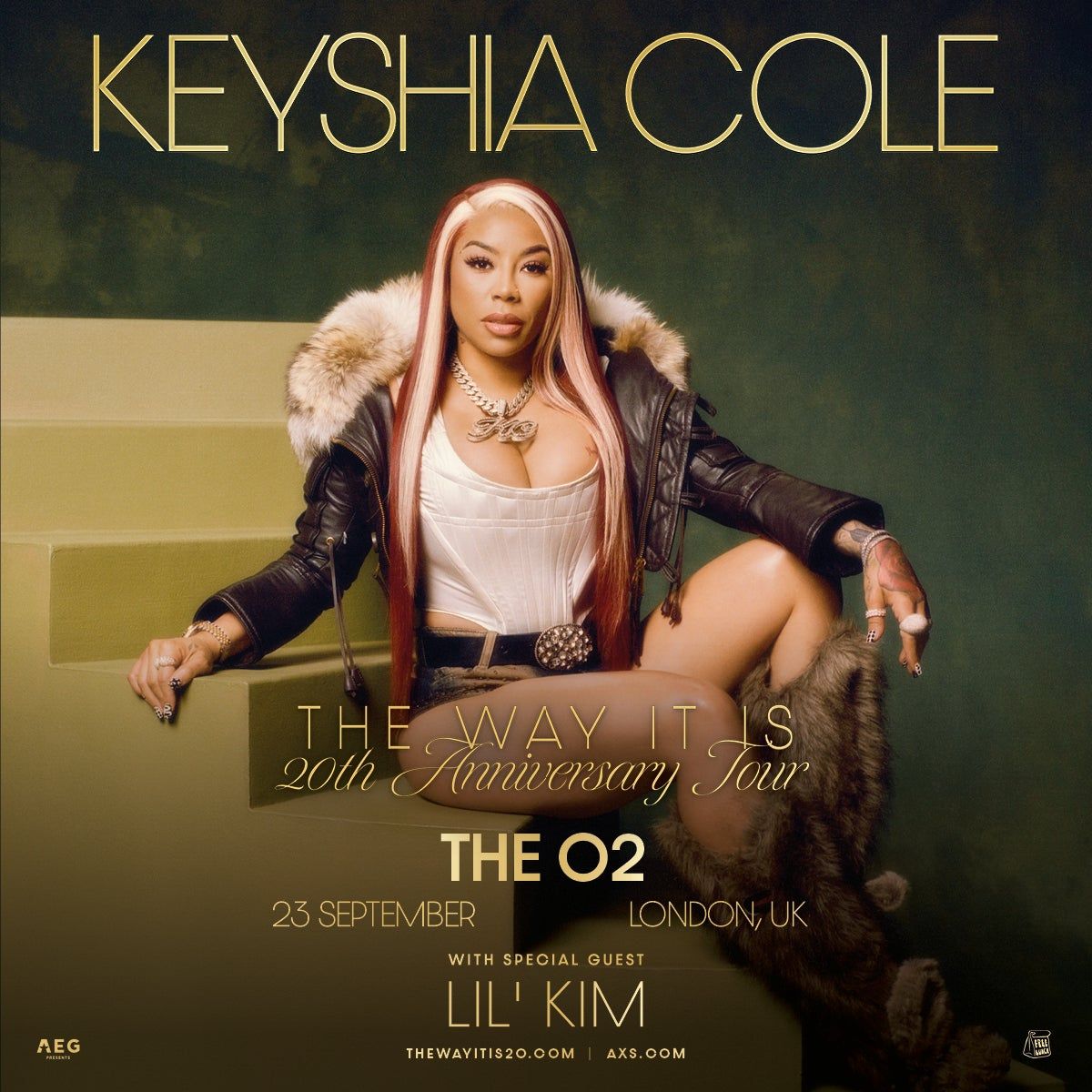 Keyshia Cole London Tickets