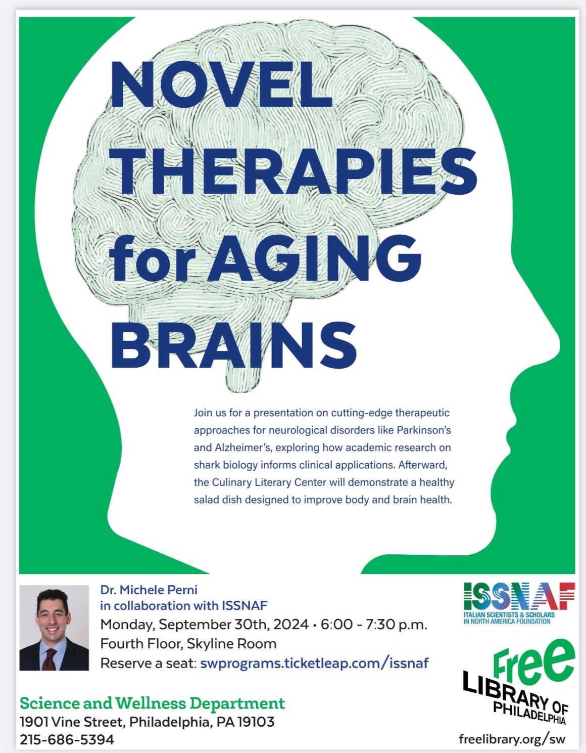 Novel Therapies for Aging Brains