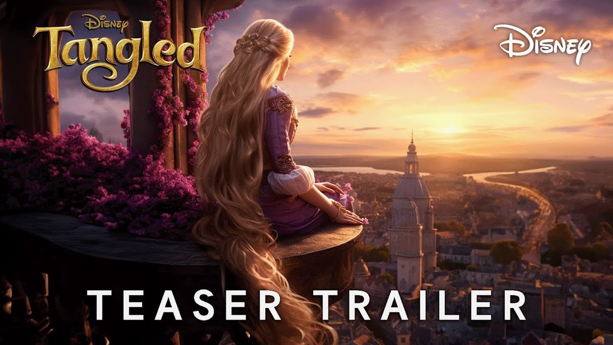 Disney's Tangled - Animated Movie Play-Along