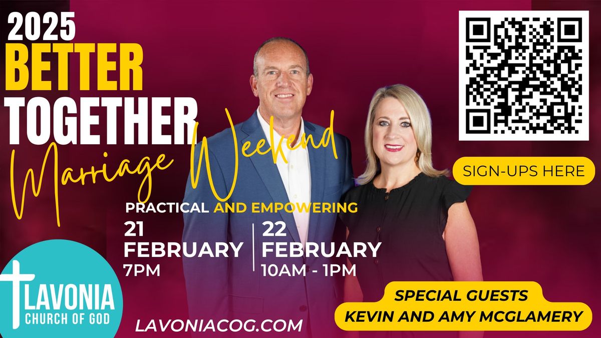 Better Together Marriage Conference