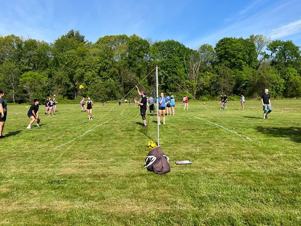 Outdoor Volleyball at the MAC: Rev Co Quads