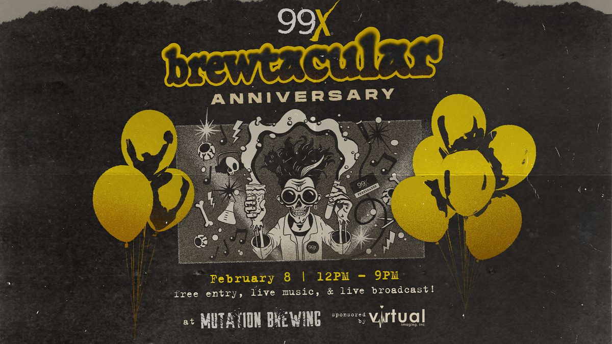 Mutation Brewing - 3 Year Brewtacular Anniversary