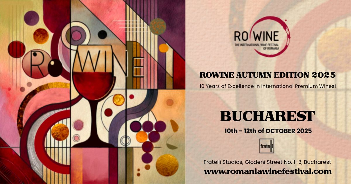 RO-WINE AUTUMN EDITION 2025