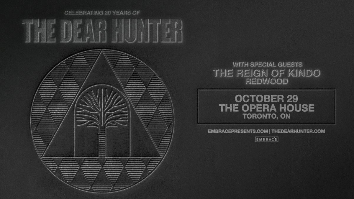 The Dear Hunter @ The Opera House | October 29th