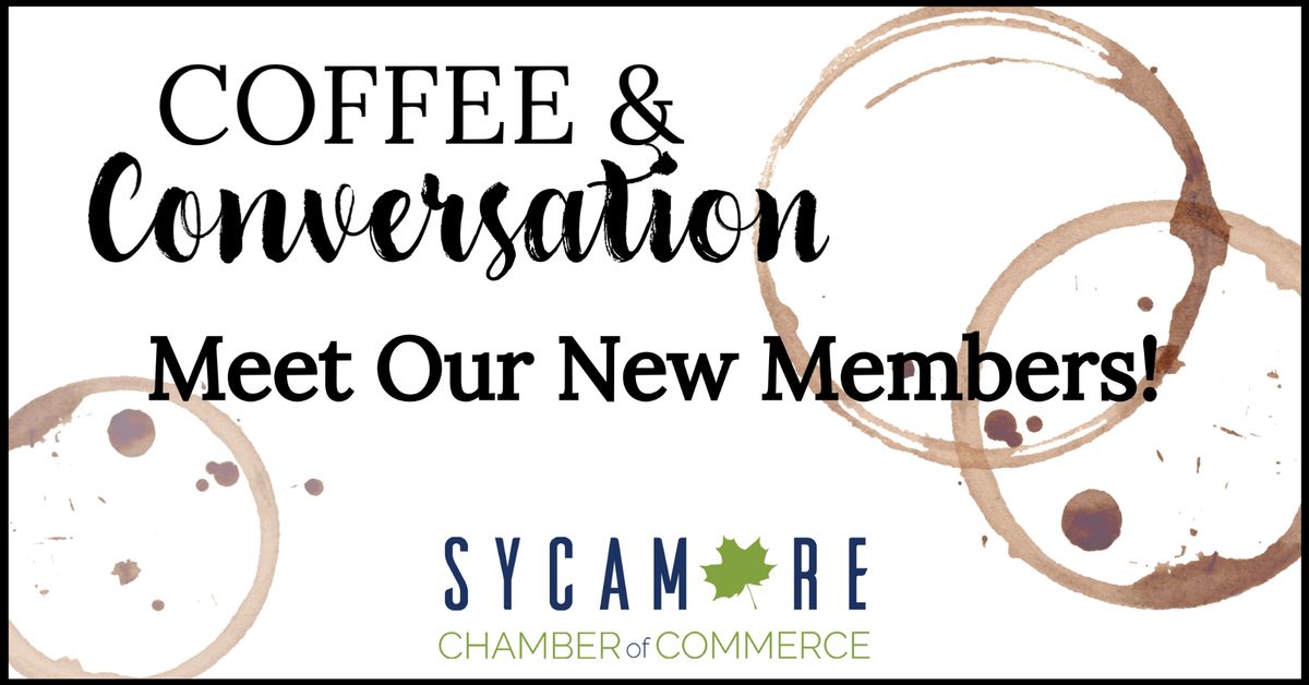 Coffee & Conversation: Meet our New Members!