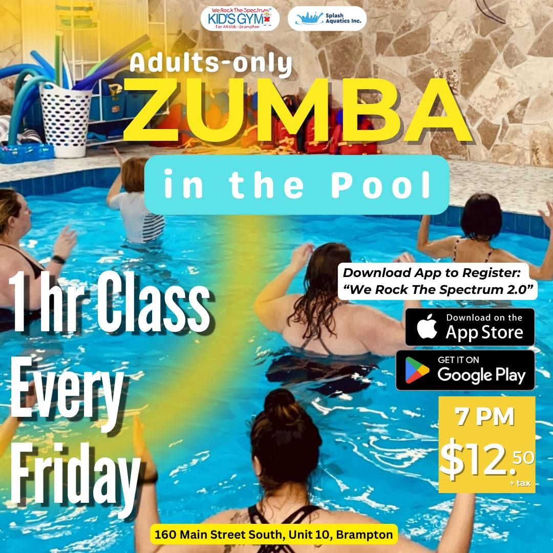 Adults-only Aqua Zumba